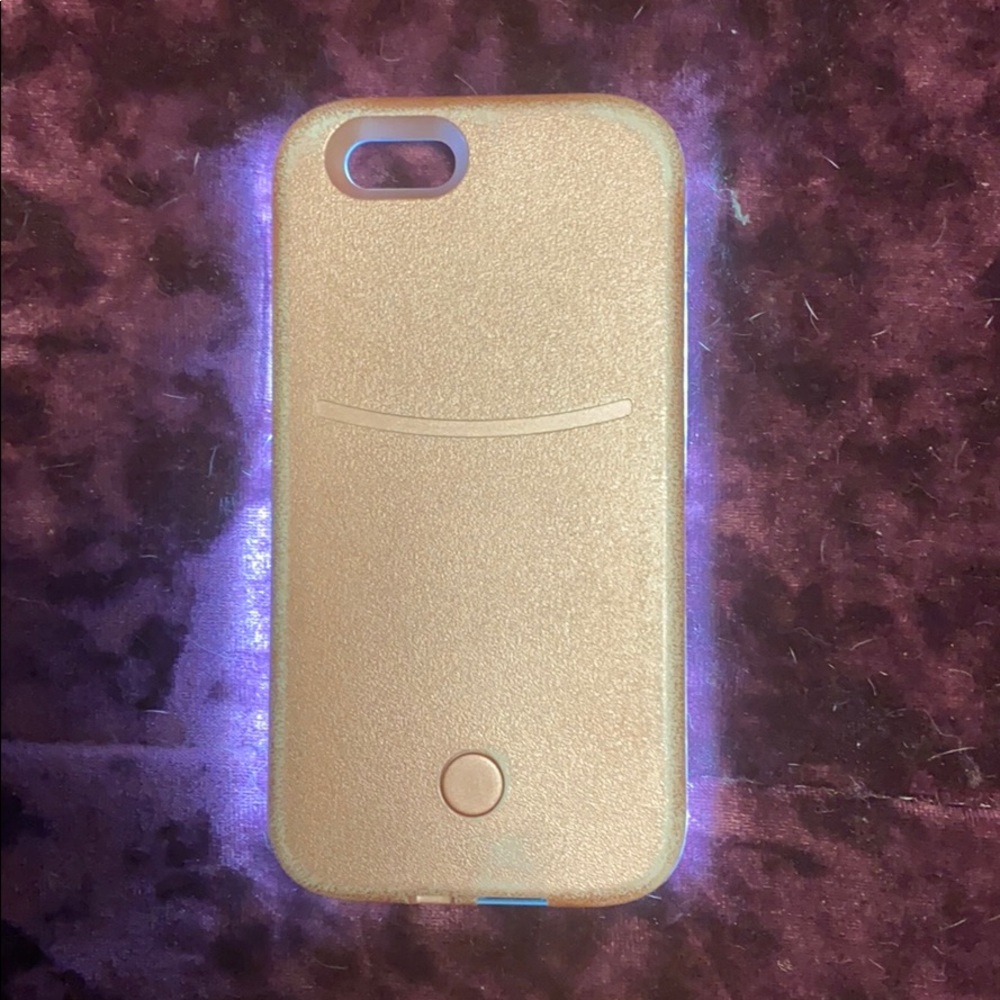 Selfie light iPhone 6s/6 case💡✨